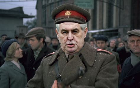 Отношение милоша земана к россии. Zeman „vojtí" dějepis stejně jako kdysi slavný herec svoje ...