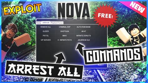 Well there is still a glitch that prevents you from being arrested. *NEW* ROBLOX EXPLOIT JAILBREAK, PHANTOM FORCES, AUTO ...