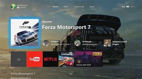 Xbox One Fall Creators Update Walkthrough And New Features Xbox One