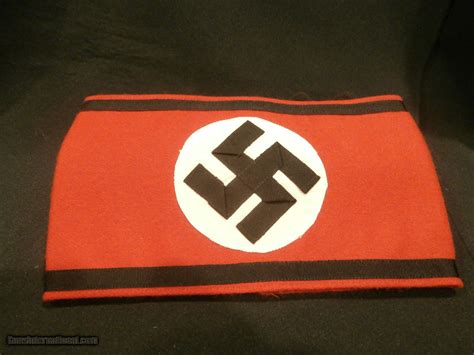 Wwii Ww2 Nazi Armband Wwii Nazi Party Armband Nazi Armband Wwii German