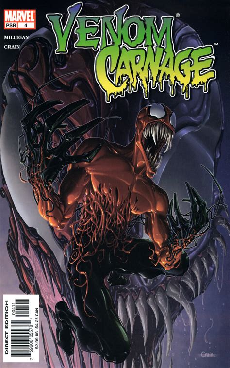 Venom Vs Carnage Vol 1 4 Marvel Comics Database