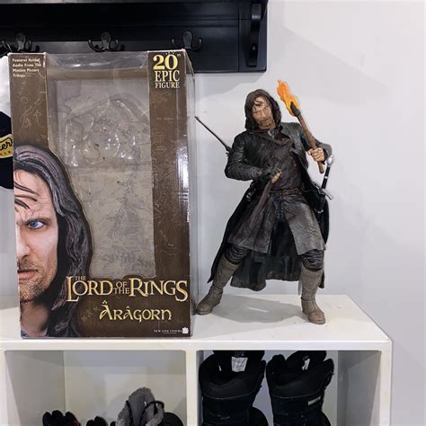 Neca Lord Of The Rings Aragorn 20 Epic Action Figure T