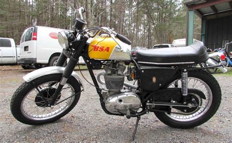 1968 Bsa Victor B44 Classic Motorcycle Exchange