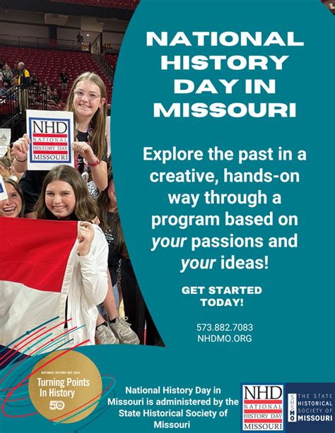 Educators National History Day In Missouri