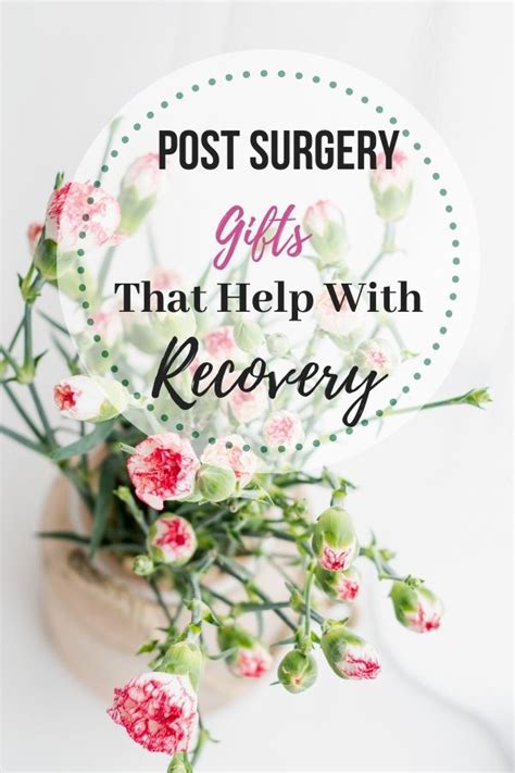 Check spelling or type a new query. Pin on Post surgery care package
