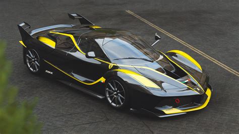 It is powered by a. Ferrari fxxk : forza