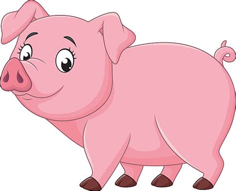 110 Big Fat Pig Cartoon Stock Illustrations Royalty Free Vector