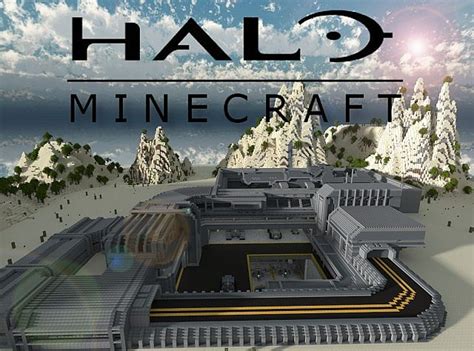 Minecraft Halo Adventure Maps