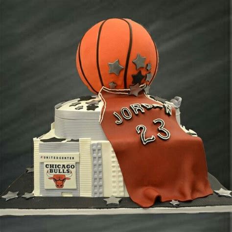 Fun Cake Just Customize It For Your Basketball Fan Michael Jordan Cake Jordan Cake Michael