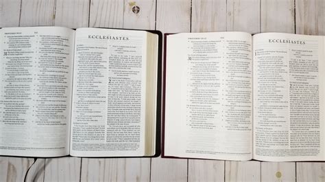 Esv Thinline Bible In Buffalo Leather Bible Buying Guide