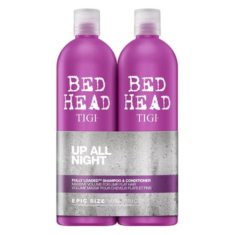 Osta TIGI Bed Head Fully Loaded Massive Volume Tween Duo Shampoo Ja