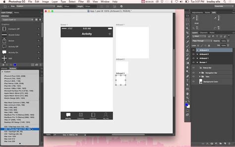 When you print or export your project, the artboard will revert to its original white color. Add artboard illustrator | How to Use the Artboards ...