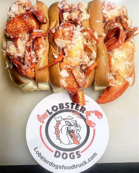 Whether you stick to land or venture out to sea, there's a dog with. Lobster Dogs Food Truck | Southern Appalachian Brewery
