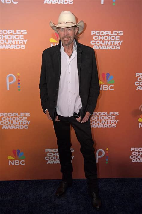 Toby Keith And Wife Tricia Make Rare Red Carpet Appearance At First