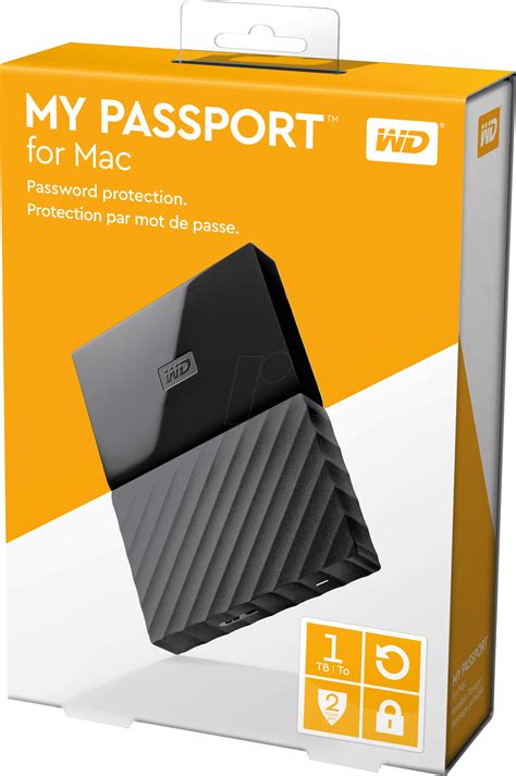 Wd My Passport 1tb External Hard Drive For Mac Peatix