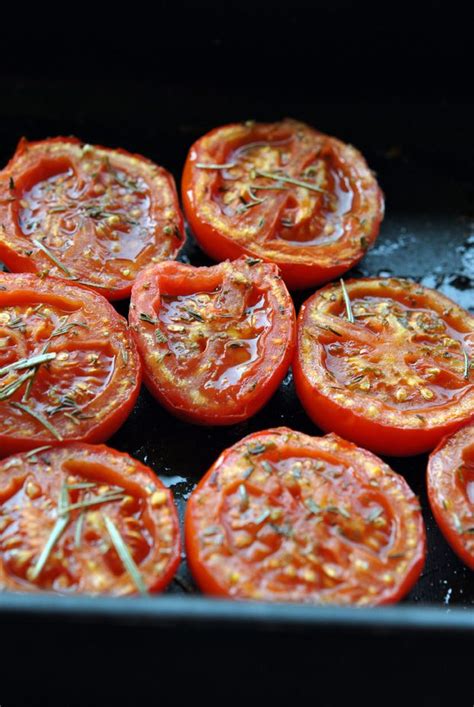 Grilled Tomatoes With Herbs Food Happy Foods Healthy Diet Recipes