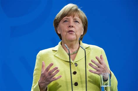 Person Der Woche Angela Merkel Die Xxl Kanzlerin N Tvde