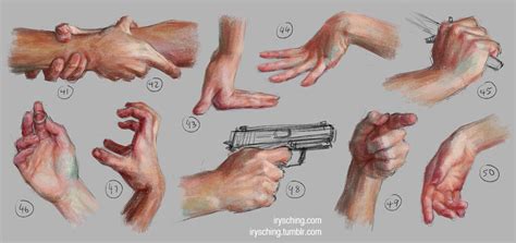 Hand Study 5 By Irysching On Deviantart