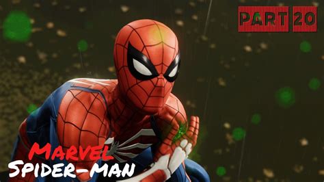 SPIDER MAN PS5 Walkthrough Gameplay Part 20 Spider Man Gets Poisoned