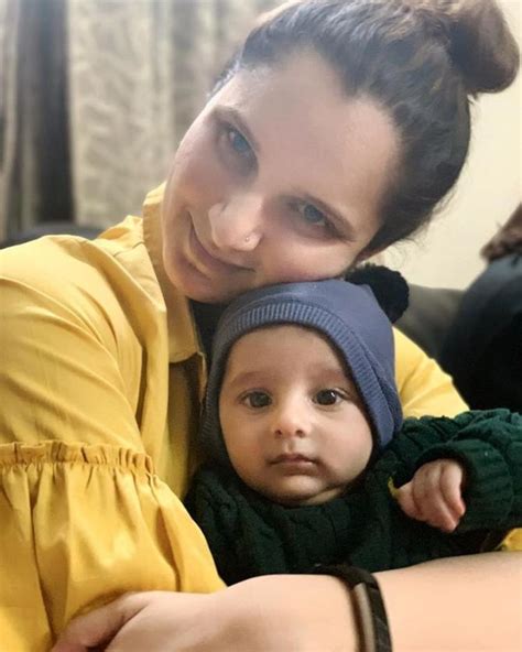 Sania Mirza Reveals The Adorable Nickname She Calls Son Izhaan With