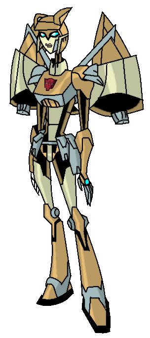Transformers Animated Autobot Sari Sumdac By Megaeagle On Deviantart