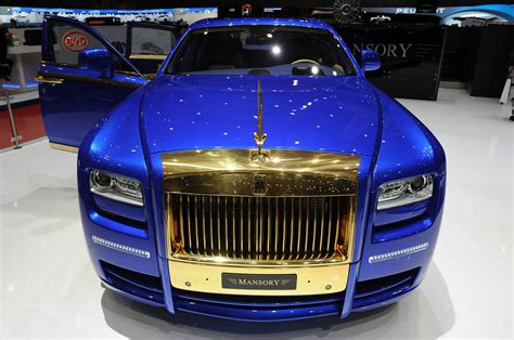 Mansory Tunt Den Rolls Royce Ghost Elabiade