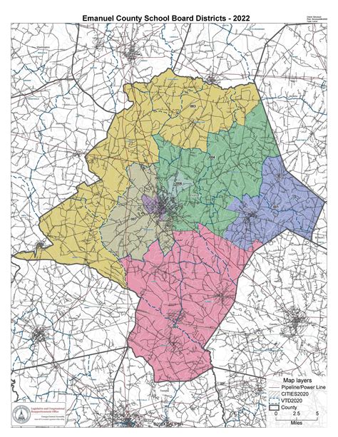 Voting Maps | Emanuel County, GA - Official Website