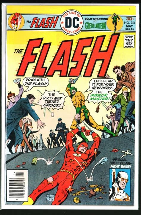 The Flash 241 1976 Comic Books Bronze Age Dc Comics Hipcomic