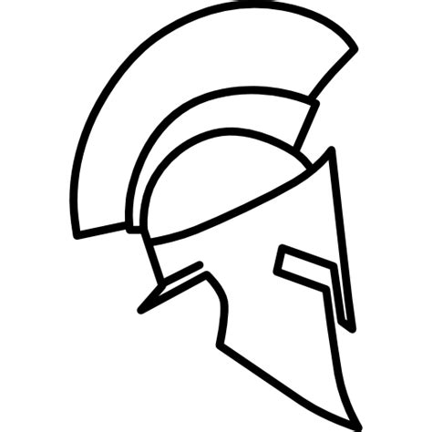 You can give these sparta coloring pages for children even your children at the first run through of coloring action. Spartan Helmet Drawing | Free download on ClipArtMag