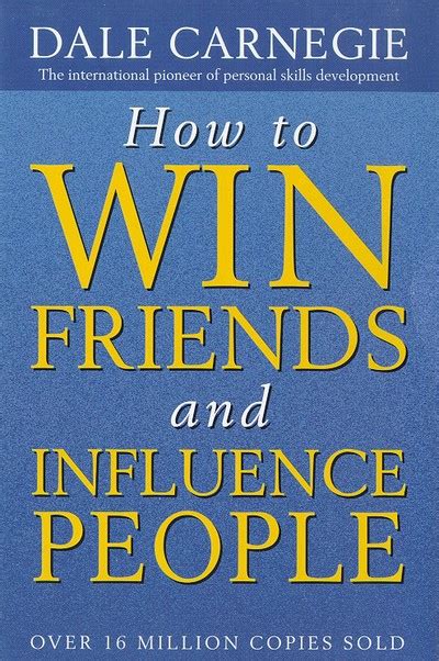 How To Win Friends And Influence People By Dale Carnegie Paperback