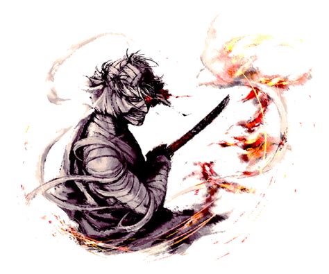 Makoto Shishio Rurouni Kenshin Png By Arialacava On Deviantart