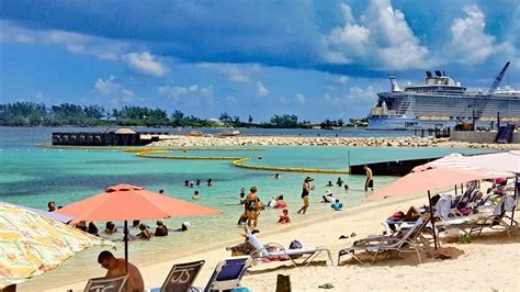 Walk To Junkanoo Free Beach From Nassau Cruise Pier Tutorial Youtube