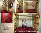 Wooden Indoor Climbing Dome