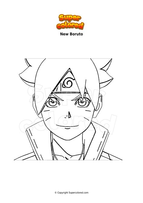 Best Ideas For Coloring Boruto Coloring Pages To Print The Best Porn