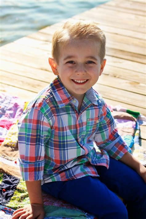The Journey of Parenthood...: Kye's 5 Year Old Photos