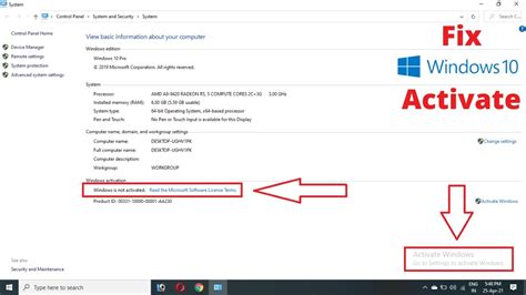 How To Activate Windows 10 Without Software Activate Windows Go To