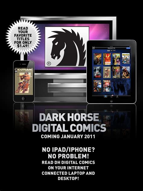 Your Friendly Guide To The Dark Horse Digital Comics Program Blog