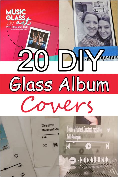 20 Diy Glass Album Covers Diy Crafts