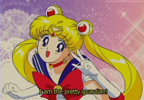 Sailor Moon In 90 S Anime Style Fanmade By Https Deviantart Com