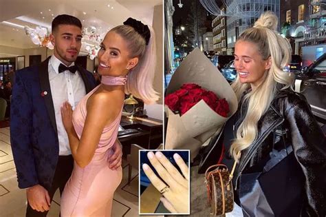 Tommy Fury Gives Molly Mae Hague A Ring On Date At The Shard Amid