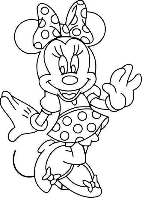 Para imprimir bebe mickey mouse , tierno mickey mouse el personaje más querido y seguido de disney, aquí tienes imagenes para imprimir grat. Minnie Para Colorear->minnie para colorear con guia ...
