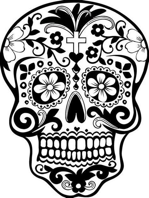 1571 Best Sugar Skull Art Images On Pinterest In 2018 Gallery Stencil