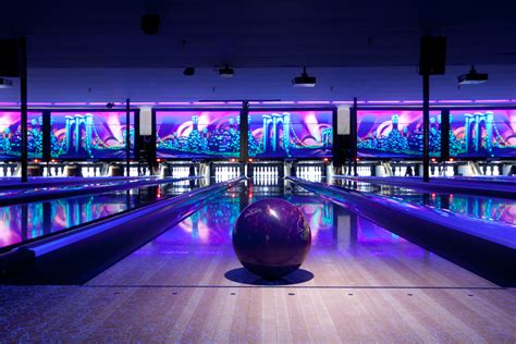 Interactive Bowling Alley Floor Projection In Melbourne