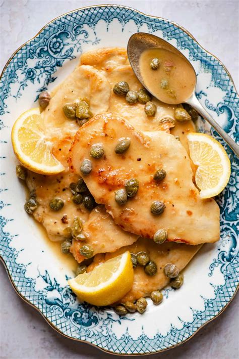 Chicken Piccata Is A Classic Italian American Dish Made With Chicken