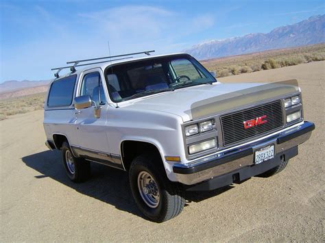 1989 Gmc Jimmy 4x4 California Truck No Rust Very Nice Must See