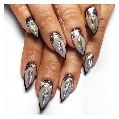 50 Gorgeous Holographic Nails That Are Simply Stunning Holographic