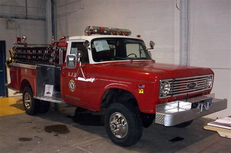 1975 International 200 Fire Truck International Fire Truck Flickr