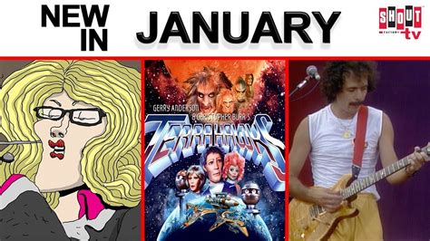 See What S Streaming In January On Shout Factory Tv Youtube