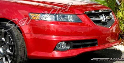 Custom Acura Tl Front Bumper Add On Sedan Front Add On Lip 2007 2008