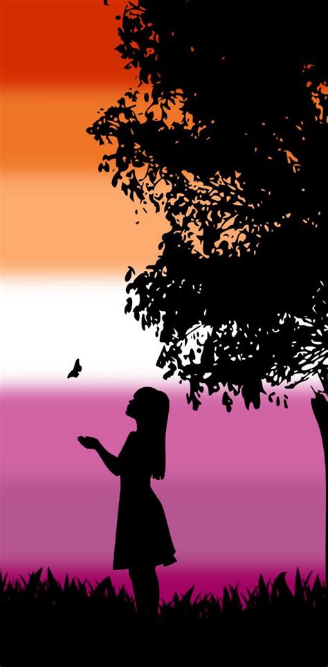 Hidden Lesbian flag wallpaper by FaithitytheAlien567 - c1 - Free on ZEDGE™